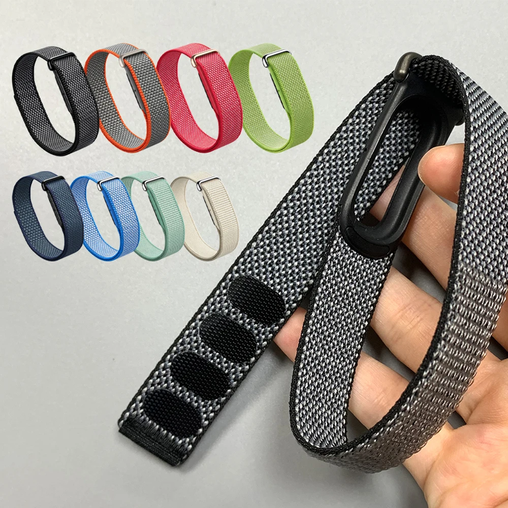 Nylonowy pasek do Google Fitbi – Sport Loop Velcro recenzja i cena