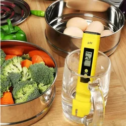 Digital PH Meter Tester Temperature Pen Water Purity PPM Filter Hydroponic for Aquarium Swimming Pool Water Monitor