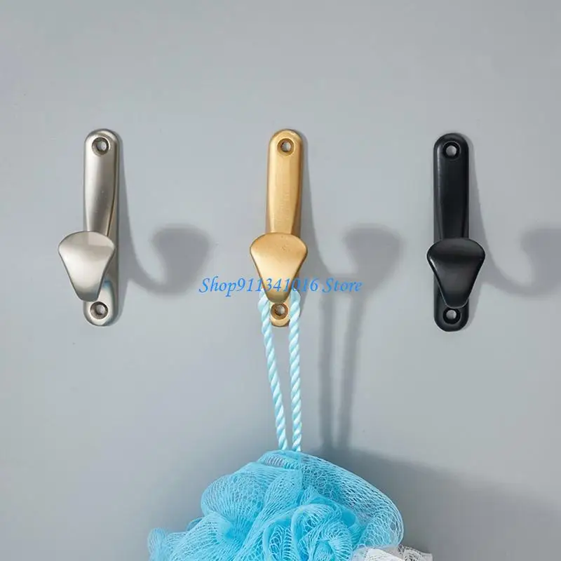

Household Hook Clothes Hook Rack with Nails Multifunctional Wall Mounted Storage Space Saving Hanging Hook