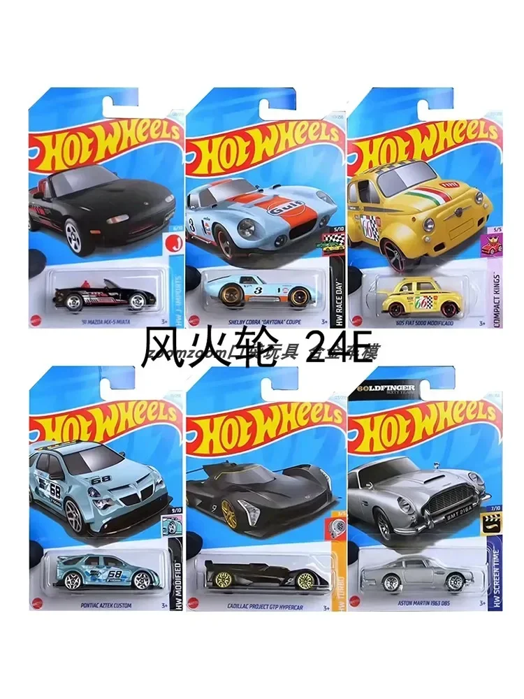 Hot Wheels Toys Cars for Kids Lamborghini McLaren Easy Model Hotwheels Porsche Gifts Birthday Surprise Box Diecast 1/64