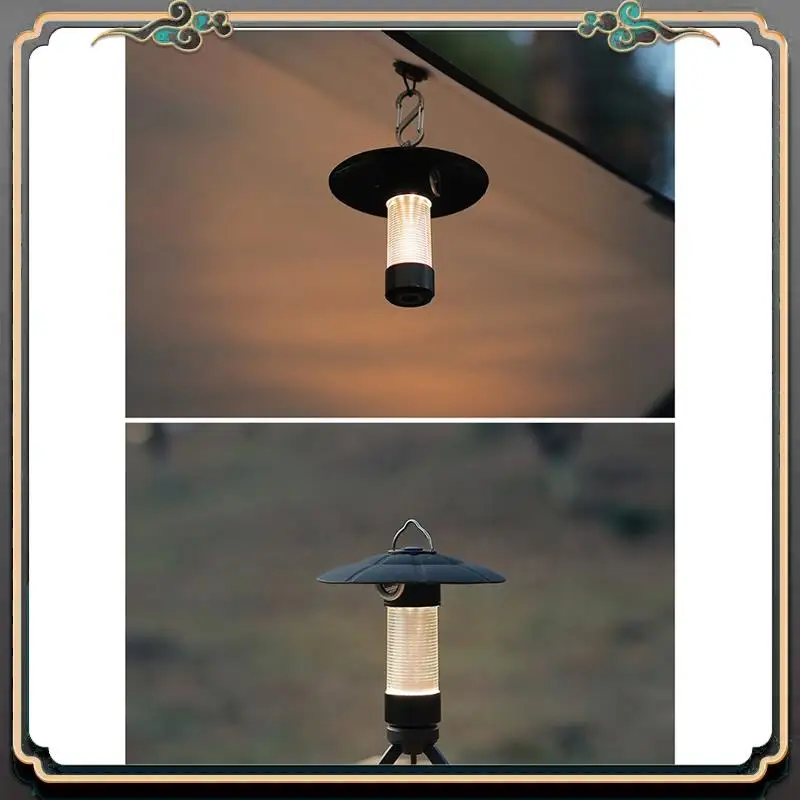 

Premium Multi-Function Camping Light Portable Outdoor Camping Lantern With Magnet Emergency Light Hanging Tent Light Durable Eas