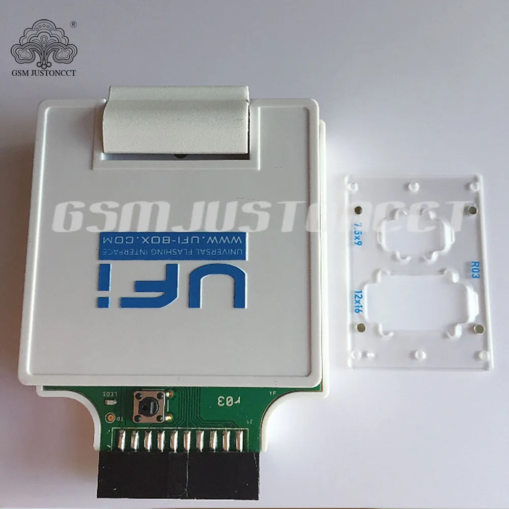 

2025 New Upgrade Version 2 in 1 eMMC / eMCP Socket (169-FBGA,153-FBGA,162-FBGA,186-FBGA) Test Socket Adapter for UFI-Box