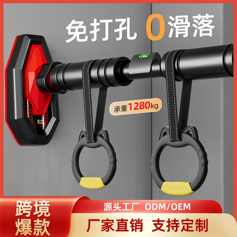

Doorway Pull Up Bar Steel No-Drill Fitness Equipment for Home Family Use