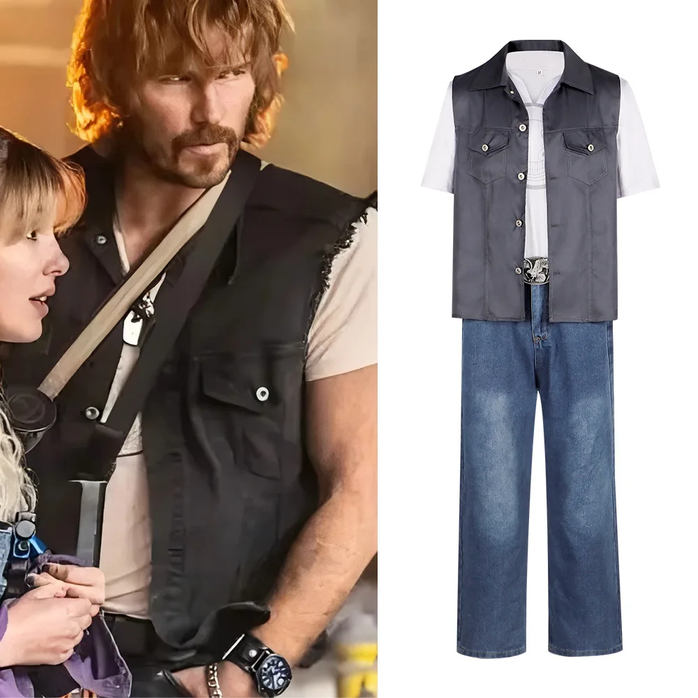 

Michelle Keats' Costume From The Movie, Same Style As The One In The Electric Kingdom, Halloween Stage Performance Cosplay Costu