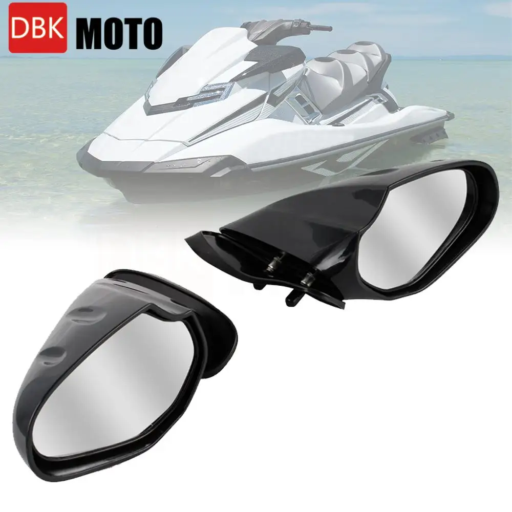 

Motorboat Side Rear View Mirrors For Yamaha Waverunner 2012 WAVERUNNER VX SPORT Yamaha Waverunner 2016 WAVERUNNER V1
