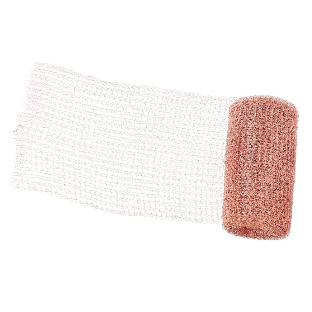 

Copper Wire Mesh Garden Snails Knitted Vents Crevices Protect Plants Potted DIY Crafts Prevent Animals Escaping