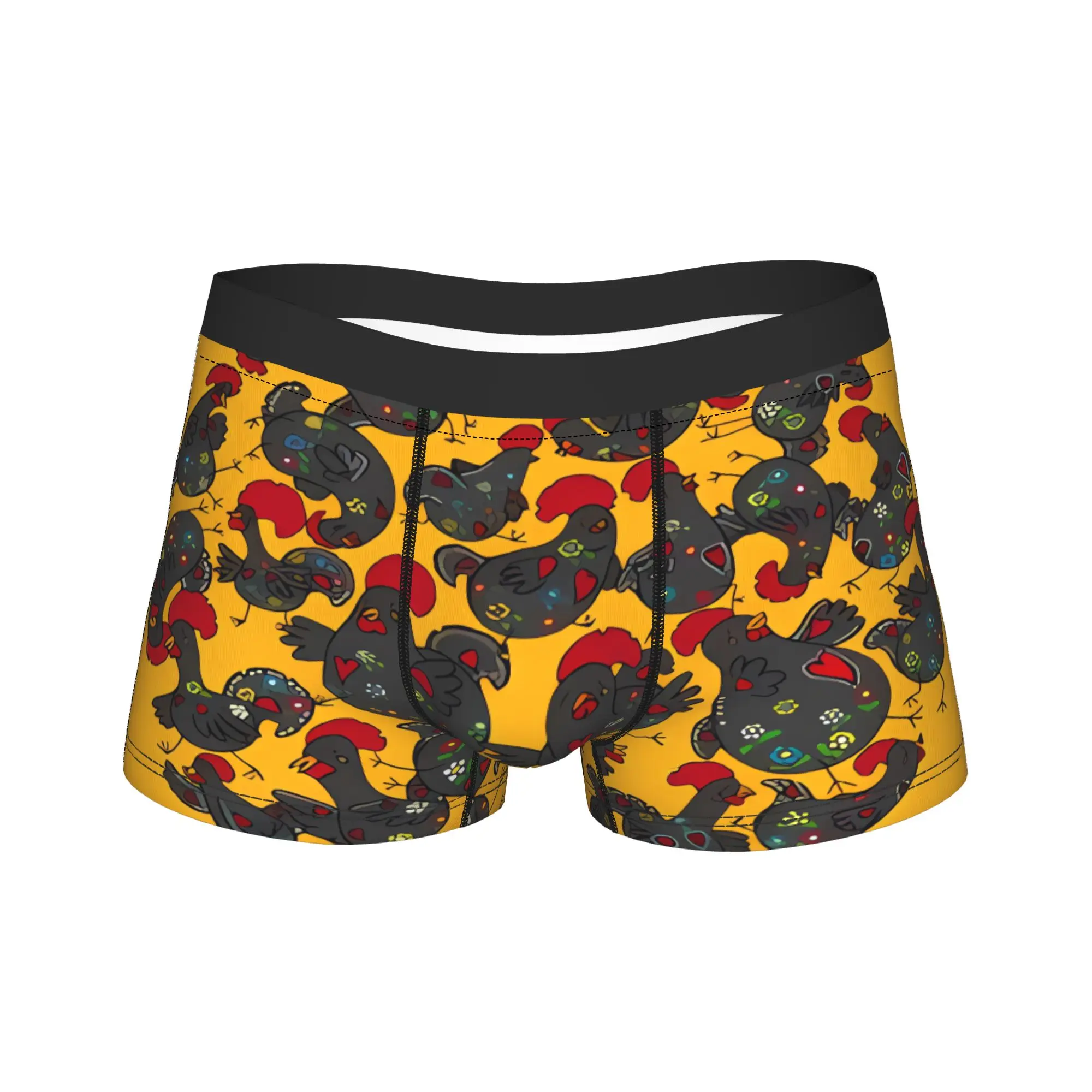 Ropa interior Galo de Barcelos Rooster, calzoncillos personalizados de calidad para hombre, pantalones cortos clásicos, calzoncillos, regalo