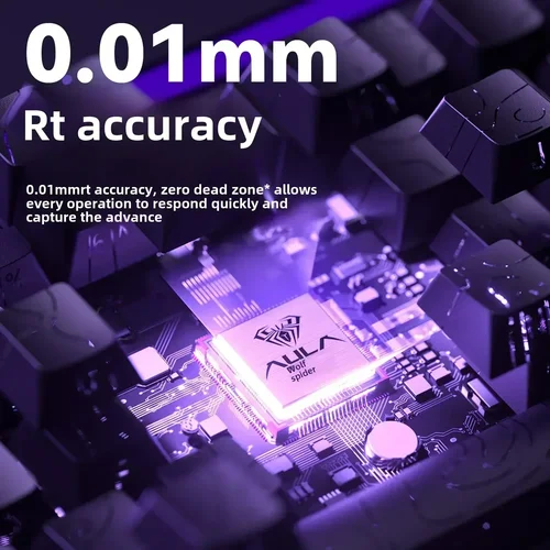 Imagen 2 del producto Nuevo AULA HERO 68HE/ULTRA INSTOCK interruptor magnético teclado y ratón para juegos e-sport accesorios de teclado mecánico con cable personalizados