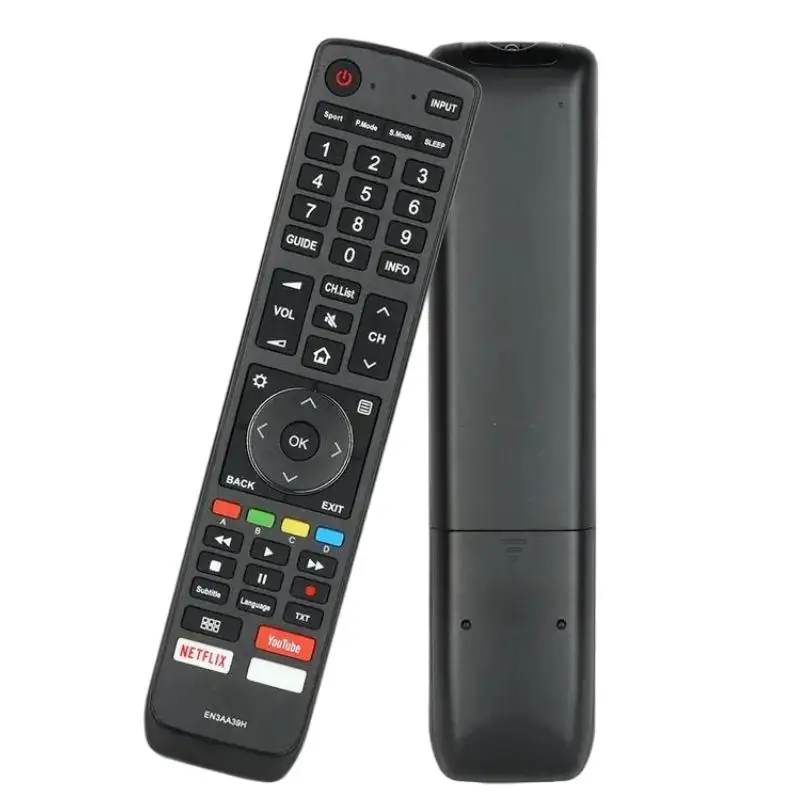 

EN3AA39H EN3AA39S Remote Control For Hisense TV H50A6550 H43A6550 H55A6550 Replacement Controller With YouTube NETFLIX Buttons
