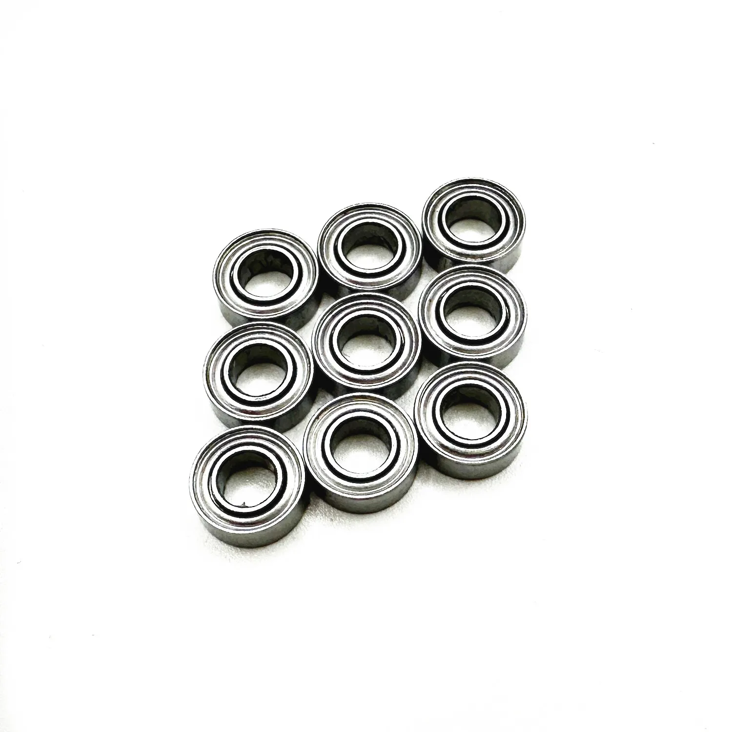 10Pcs MR83ZZ-2.5 3x8x2.5mm Deep Groove Ball Bearing Miniature Bearing High Quality