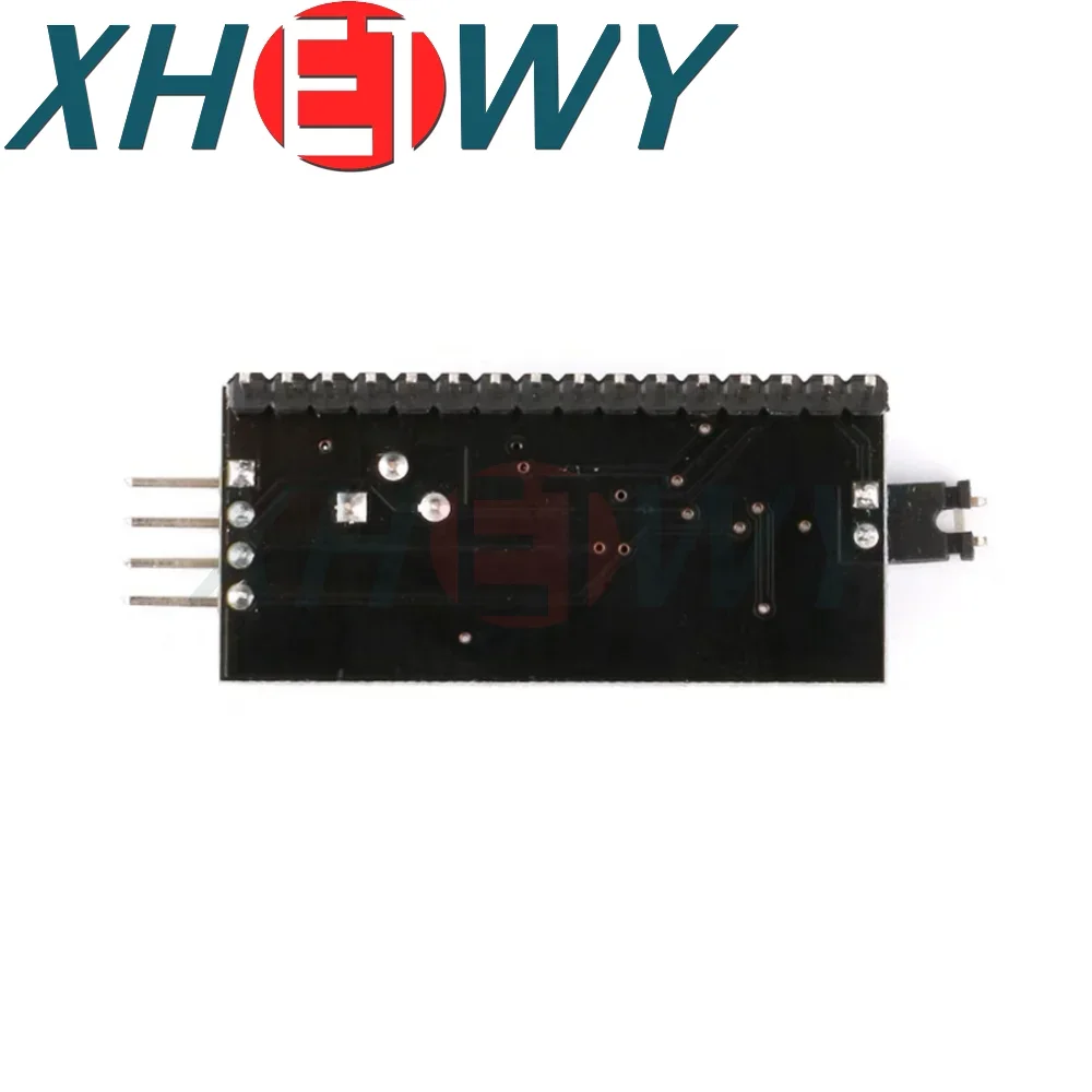 IIC/I2C/واجهة LCD1602 لوح مهايئ وظيفة مكتبة LCD 8020A 2004A 12864B لوح مهايئ PCF8574 لوح تمديد