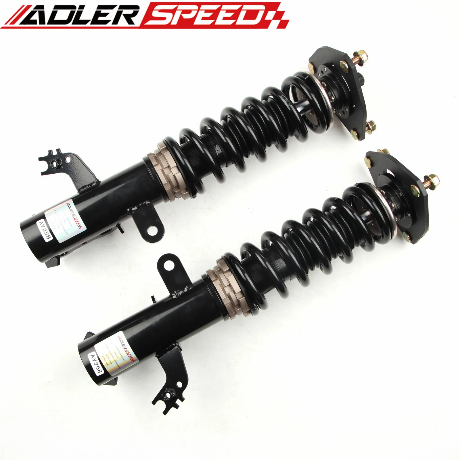 ADLERSPEED 32 Way Coilovers Lowering Suspension For Toyota Camry XV50 L LE XLE 12-17