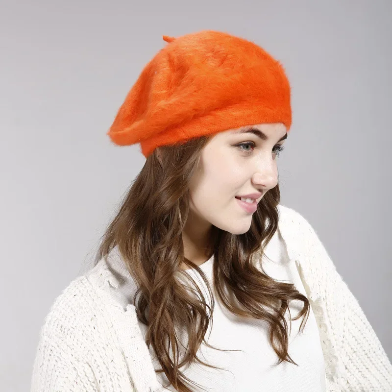 Hat Women Lady Winter Imitation Rabbit Hair Hat New Winter 