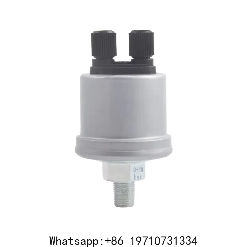 

Universal 1/8NPT 0 to 10 Bar Oil Pressure Sensor Switch Match With Oil Pressure Gauge Diesel Generator Accessories Parts