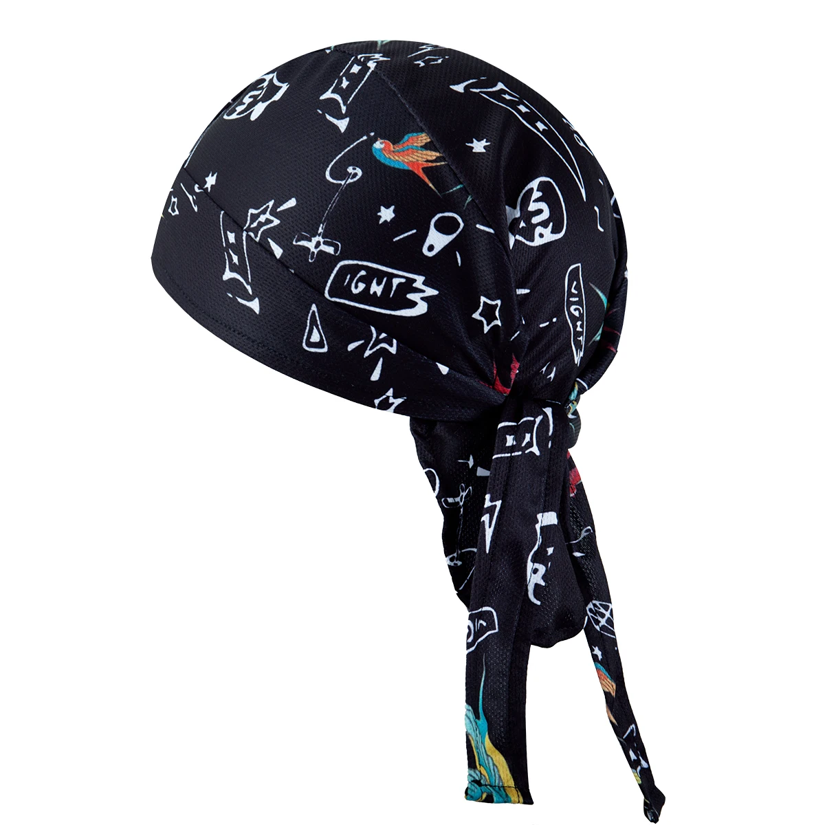 Outdoor Sports Headscarf Cycling Pirate Hat Bicycle CapBreathable Dry Quickly Ride Bike Headdress