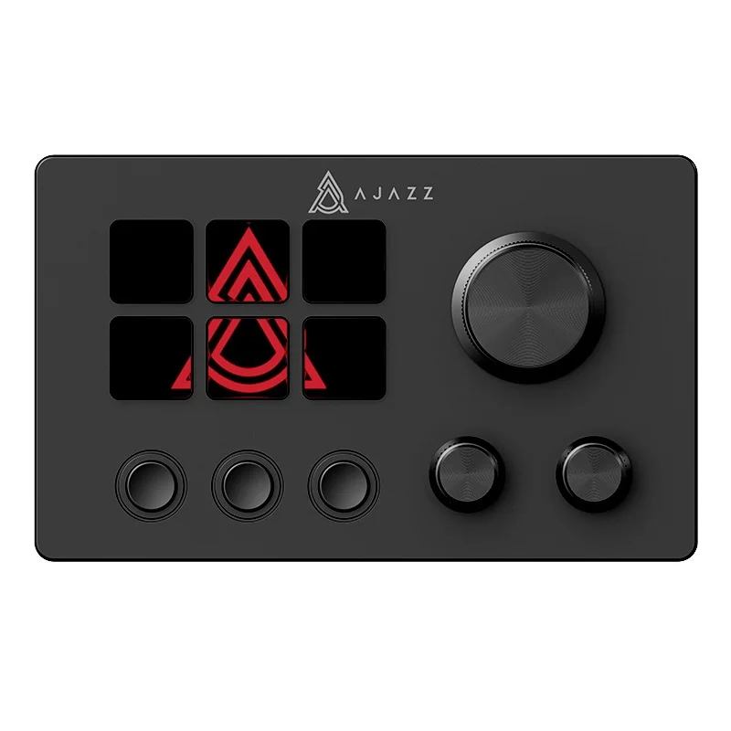 Best Sellers Akp03 Wired Mixed Light Backlit Desktop Small Helper Console Panel Controller Stock Trading Live Streaming Audio