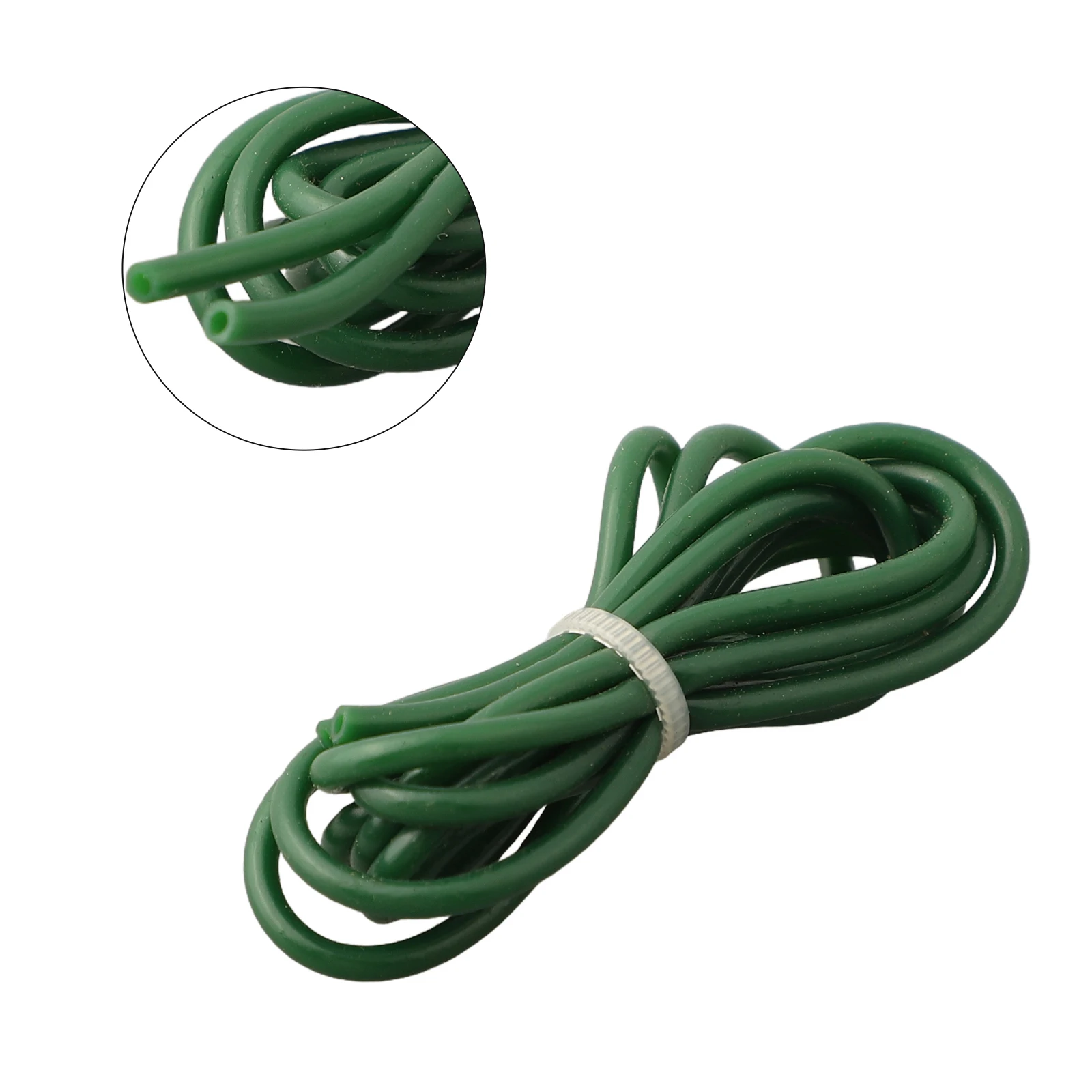 Carp Fishing Silicone Tubing 1m/2m Anti-Tangling Rig Rope Sink Quickly Into Lake Bed Convenient Earth Grey Colored Drill Oil