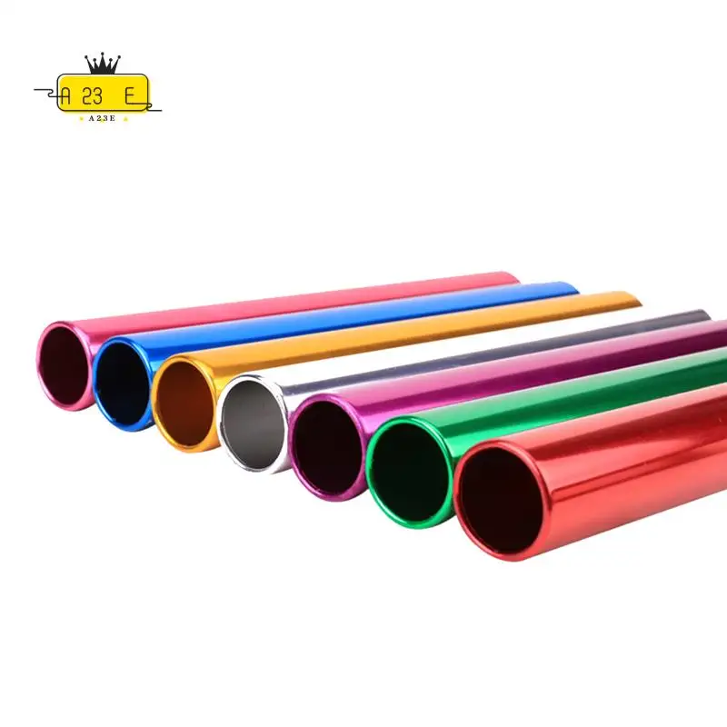 

A23E-8Pcs Aluminum Relay Batons Sports Field Race Batons For Track And Field Races, Gym, Running