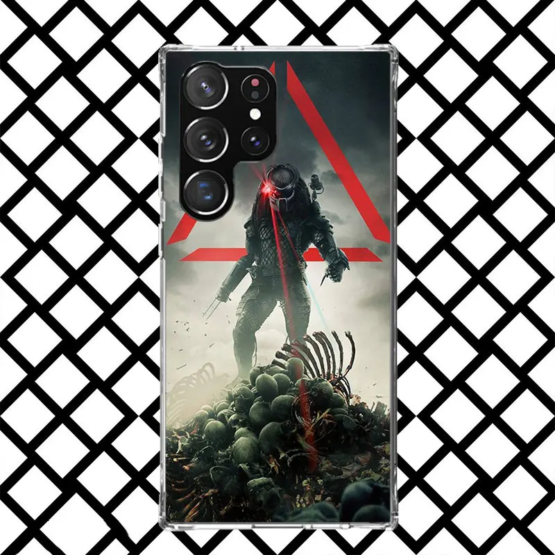A-Alien Vs Predator Phone Case for Samsung Galaxy S26 S25 Edge S24 S23 Ultra S22 Plus S21 FE S20 + Soft Cover Print Fundas Galax - view 4