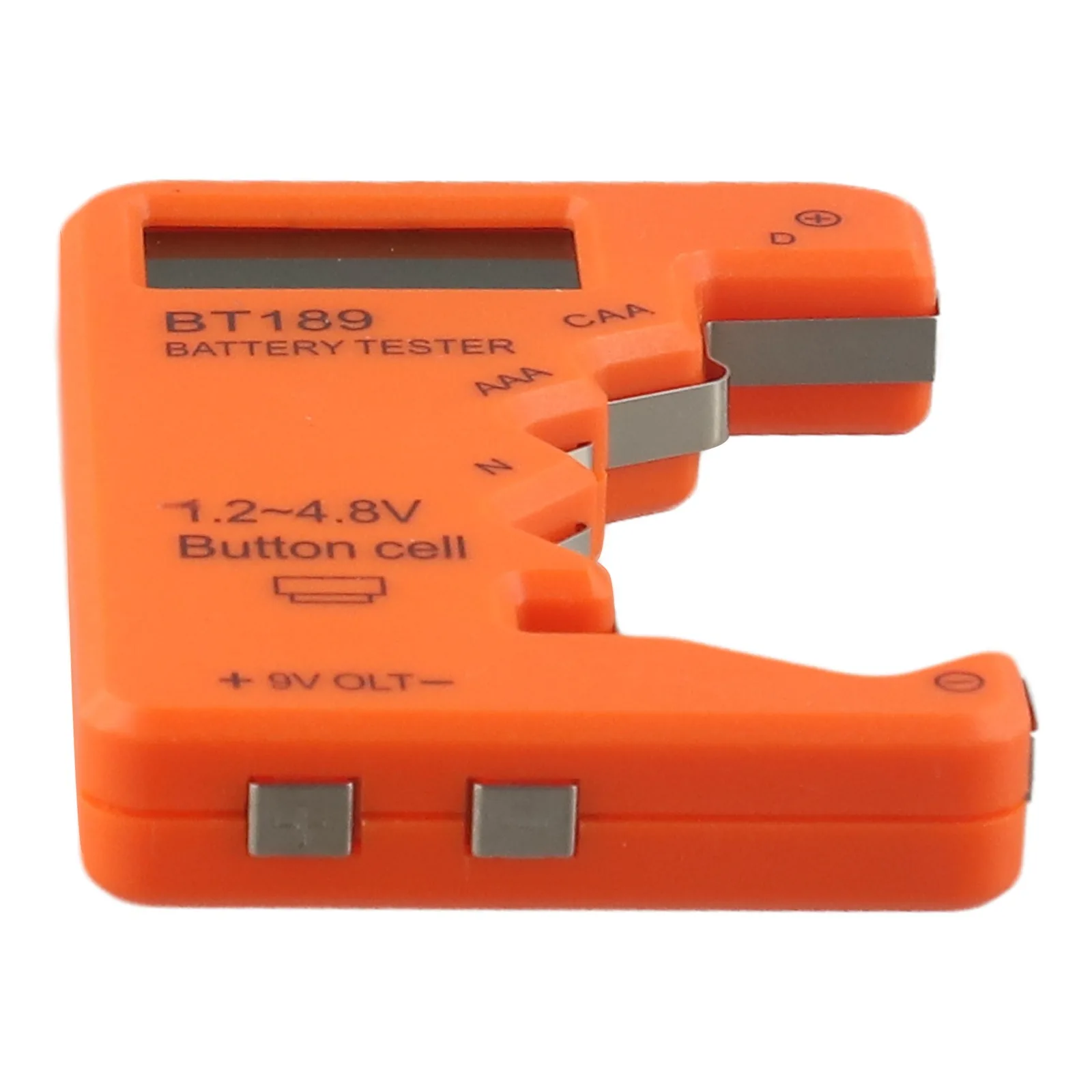 BT189 Ultra-small Battery Tester 9V LCD Digital Display Home Power Bank Detector Battery Tester Power Bank Detector Tool