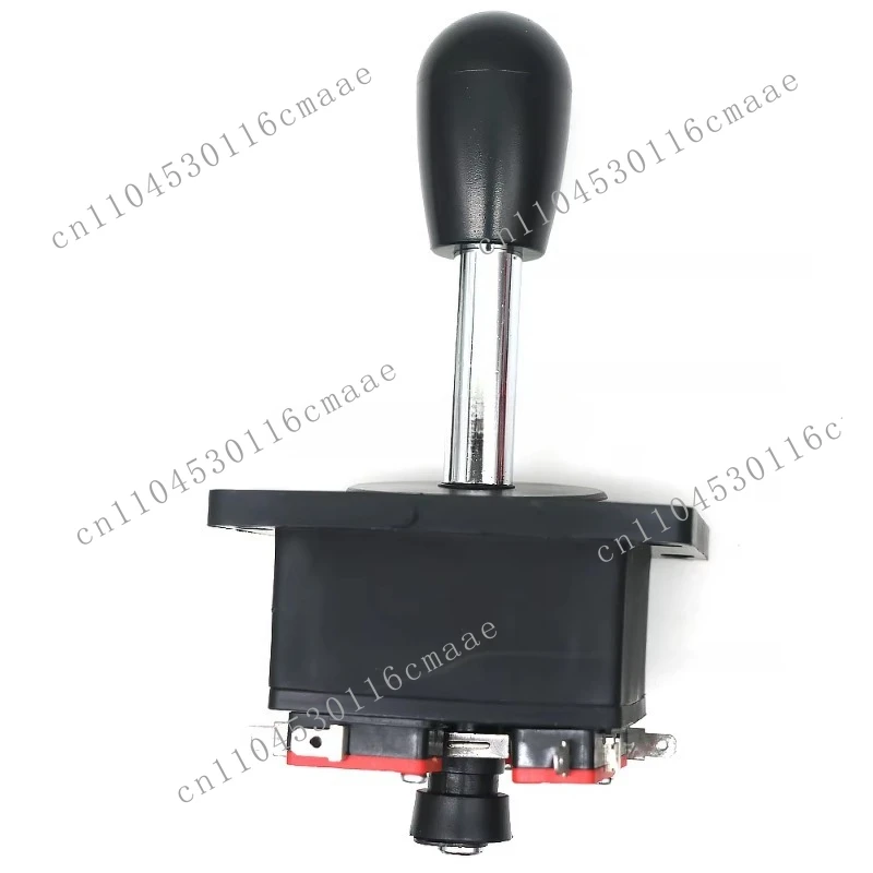 Black red style arcade joystick controller DIY coin pusher, metal stick replacement arcade parts