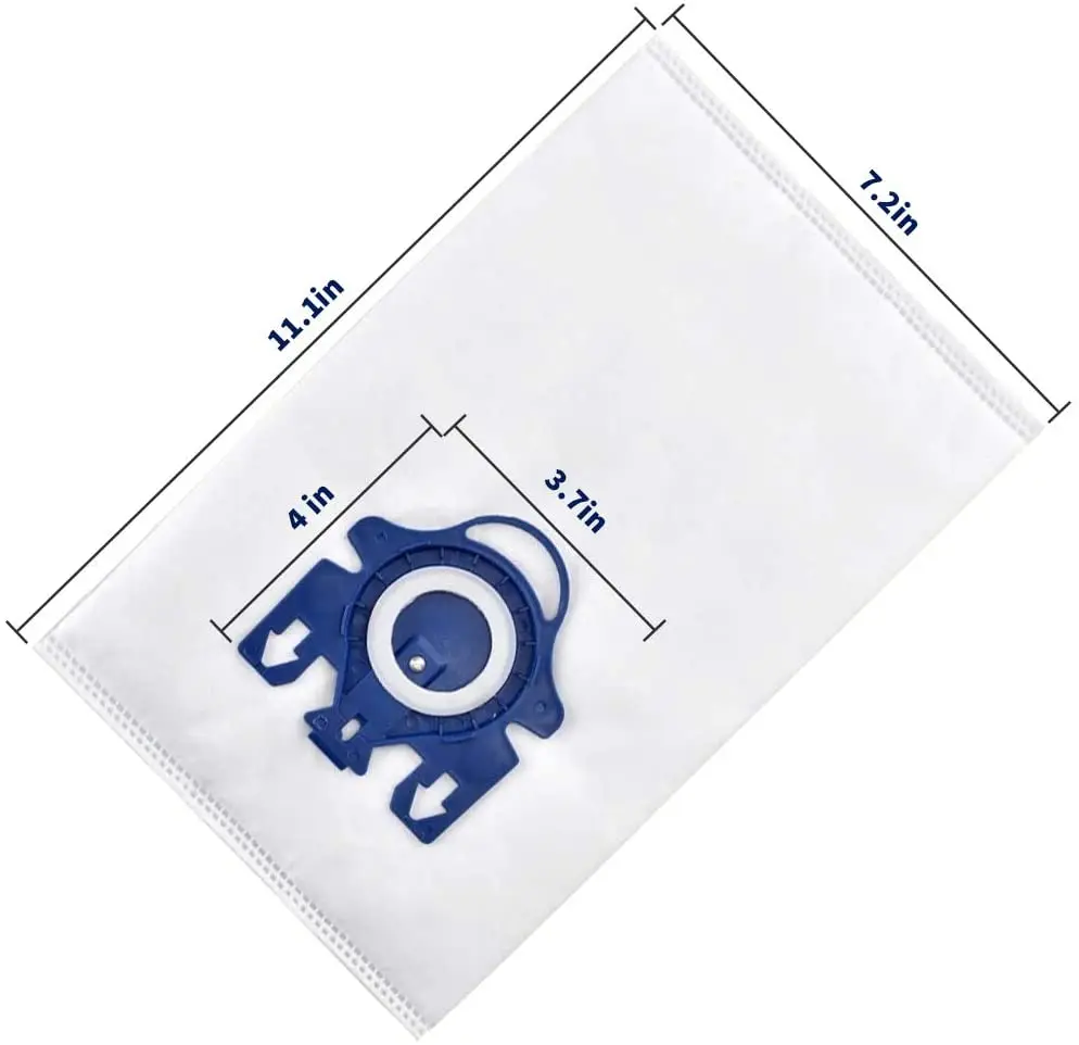 1/10Pcs AirClean 3D Miele Type GN Efficiency Dust Bag For Miele S2, S5, S8, Classic C1, Complete C2 and Complete C3 Series