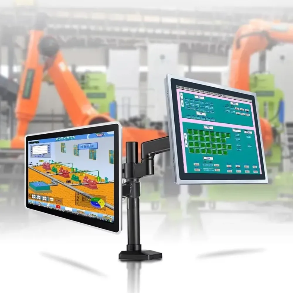 10.4 inch J6412 N5095 all-in-one industrial panel computer Core I5 7200u 8g memory 256G solid state drive 4 USB support