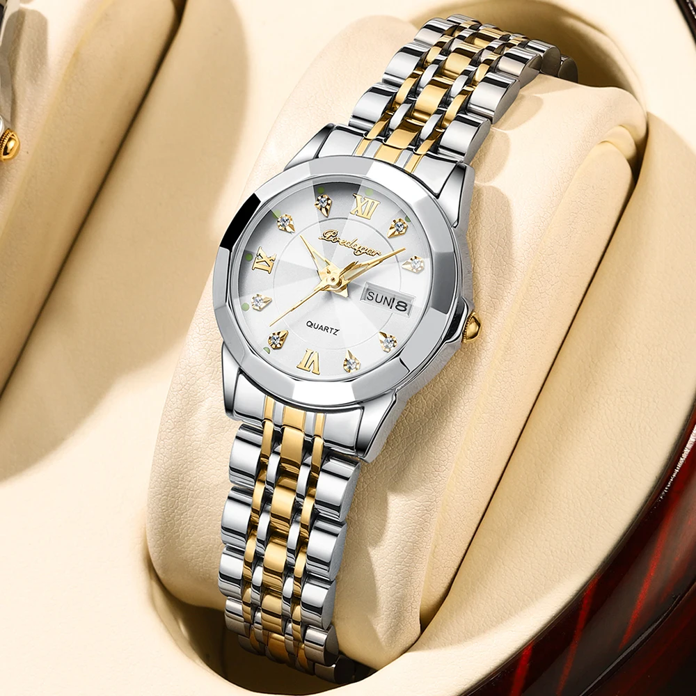 POEDAGAR Luxury Elegant Ladies Watch High Quality Casual Stainless Steel Luminous Waterproof Quartz Women's Watches Dress Clock - AliExpress 1511 POEDAGAR Luxury Elegant Ladies Watch High Quality Casual Stainless Steel Luminous Waterproof Quartz Women's Watches Dress Clock - AliExpress 1511