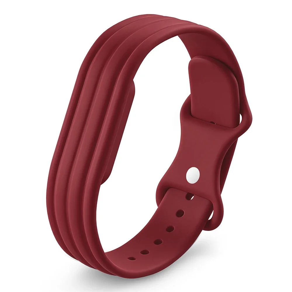 für Google Fitbit Air Silikon+Nylon-Schlaufenarmband für Fitbit Air Fitness Tracker 1:1 Original Sport-Uhrenarmband Armband-Zubehör – Detail 34