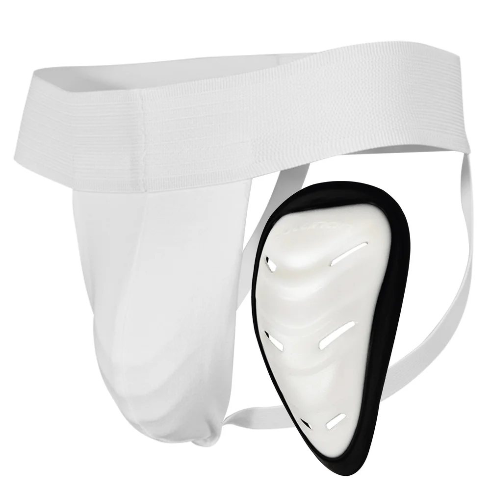 Lightweight Elastic Groin Cup Set with Removable Cup for Boxing Sanda MMA Karate Muay Thai Taekwondo Baseball Football