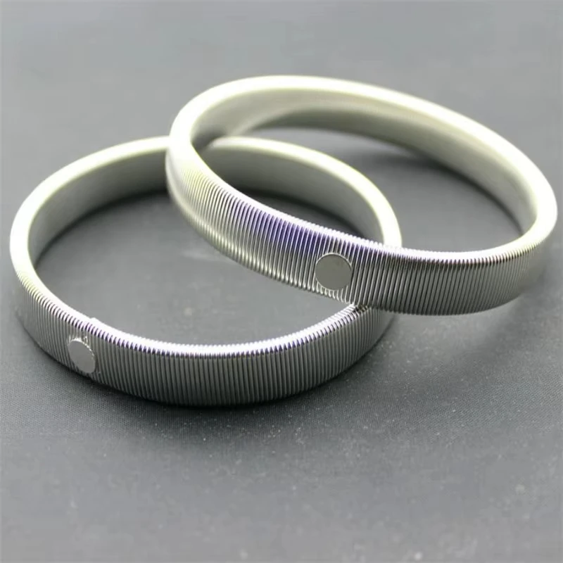 

Non-slip Metal Armband Stretch Garter Shirt Sleeve Holder Unisex Sleeve Holders Armbands Elastic Armband Accessories (not pair)