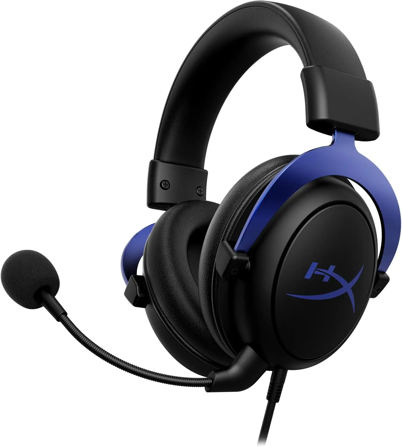 

Gaming Headset with Memory Foam Comfort, Noise-Cancelling Mic, Durable Aluminum Frame for Immersive Audio
