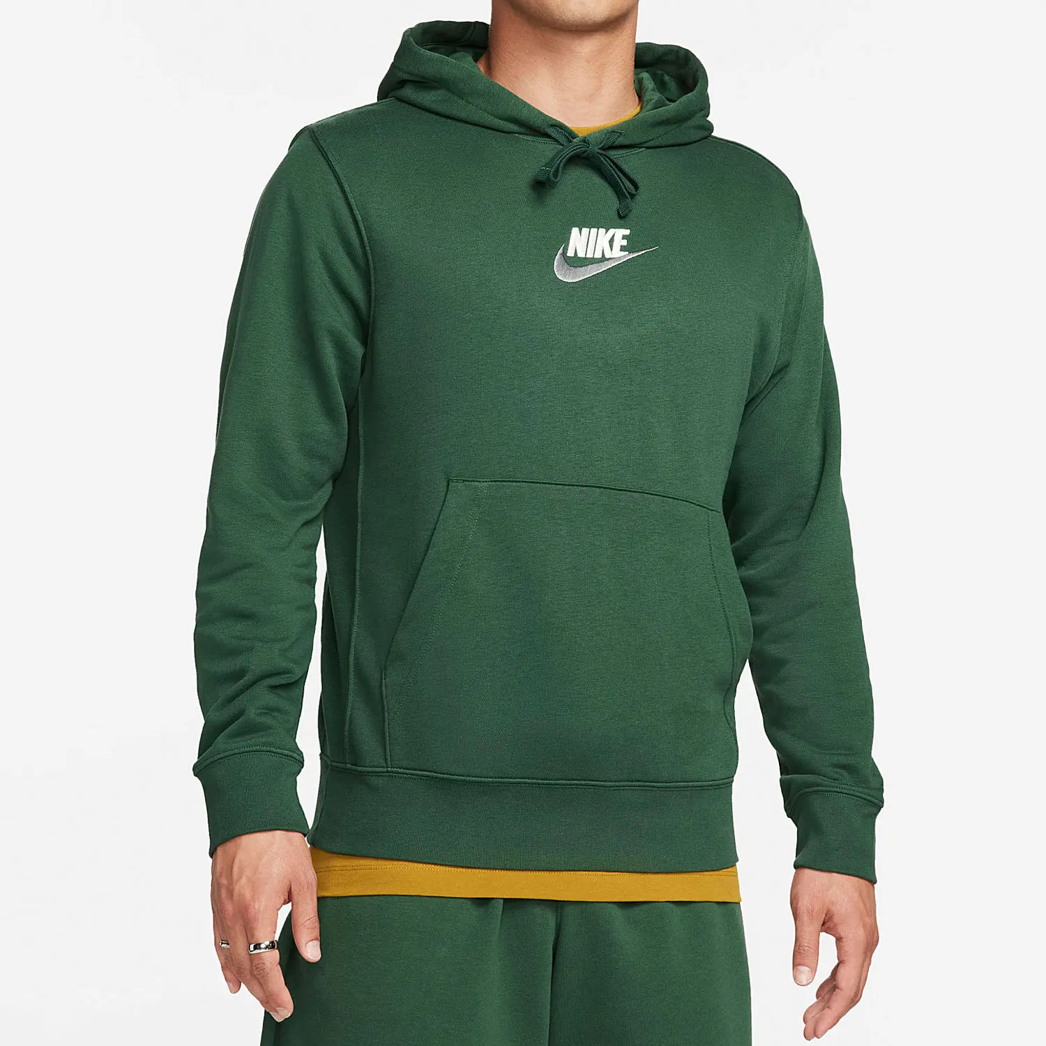 

Официальная мужская спортивная одежда Nike 2023, новая свободная посадка с капюшоном FB7789-323