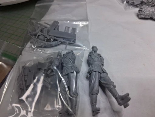 Buyer photo of this resin kit