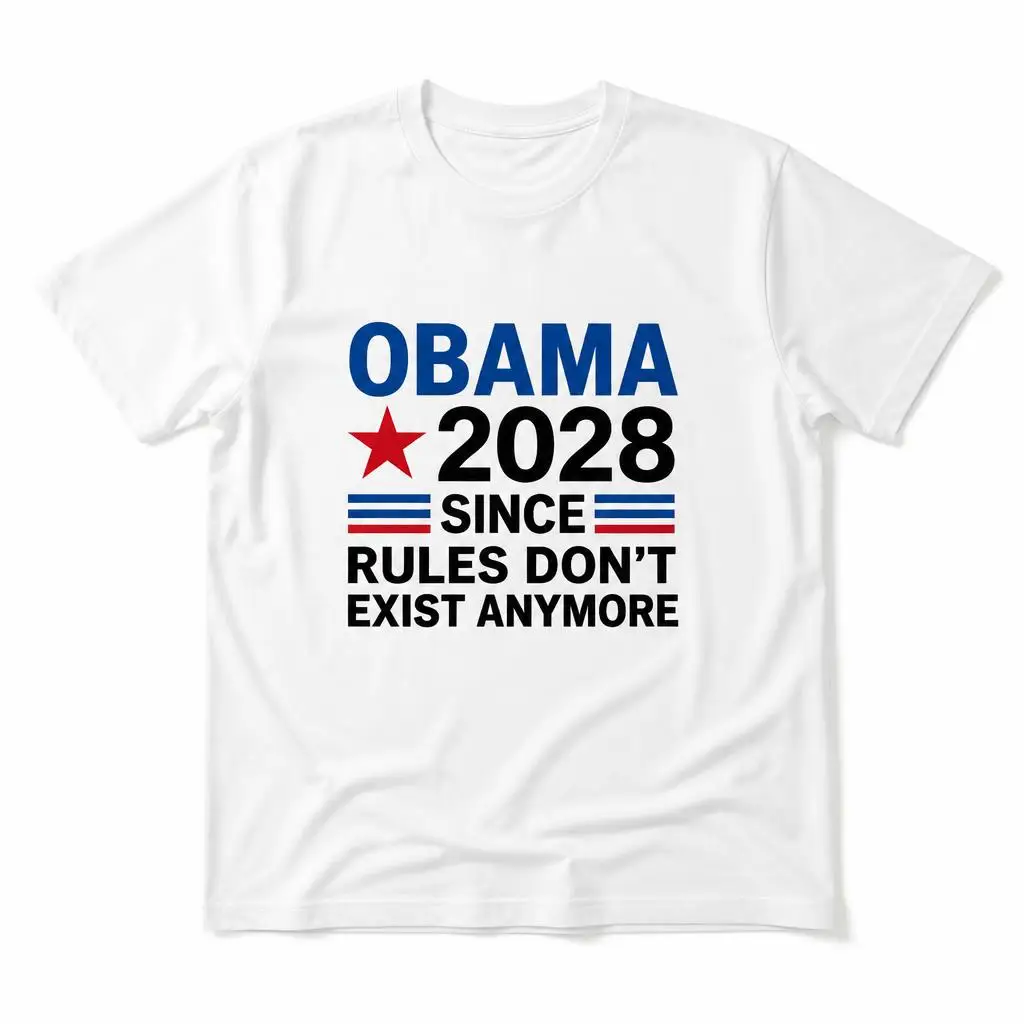 Don't Exist Anymore 2028 USA T Shirt 100% Cotton Clothing Short Sleeve Round Collar Tees Graphic T-Shirt