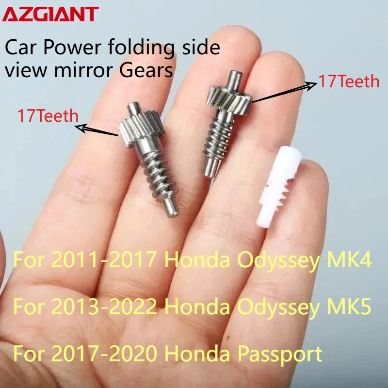 

Azigant Car Power folding side view mirror Gears 17T For Honda Odyssey MK4 MK5 Passport Brand New electric car conversion kit