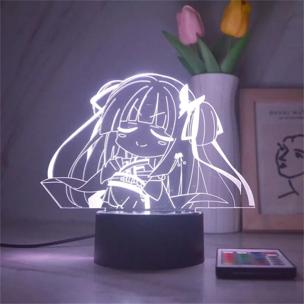 子供のための3D LEDアニメのランプ,誕生日プレゼント,アクリル,寝室,ベッドサイド,男の子のための装飾品