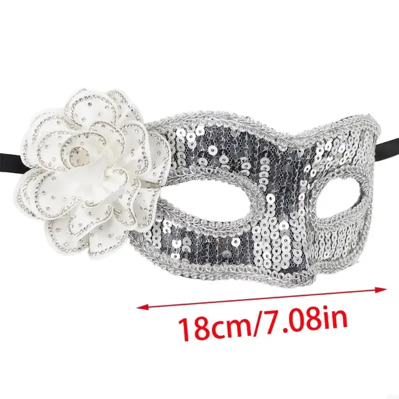 39bb máscara máscara máscara mascarada Halloween Mardi Gras Cosplay Party Mask