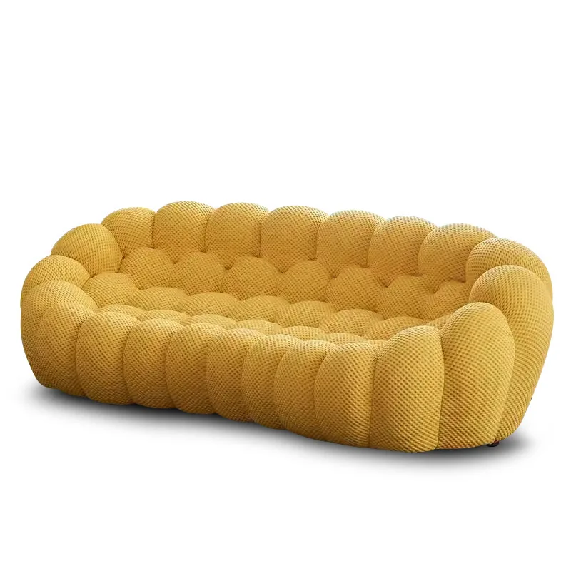 Sofa large apartment living room furniture villa large flat special-shaped combination module sofa