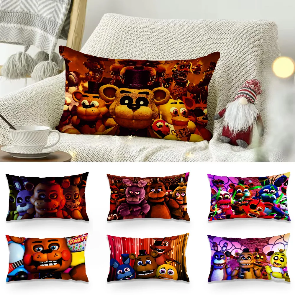

Hot F-Five N-Nightses Double-sided Printing Rectangle Pillow Case Bedside Pillowcase Sofa Cushion Cover Room Home Decoration