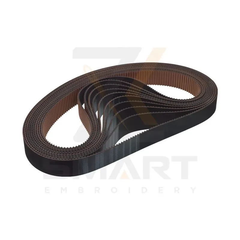 Original MBL Timing Belt STD5M 1025 35MM Width For Tajima Embroidery Machine Parts D01-S5M-1025-35-MBL