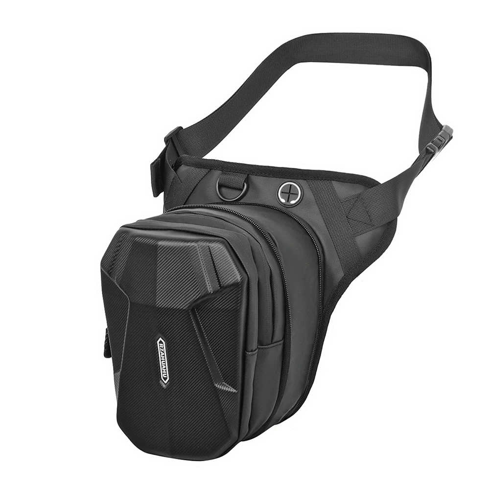 Sac Latéral Étanche pour Jambe de Moto, Coque Rigide, Sac à Main pour Téléphone Portable, Accessoires
