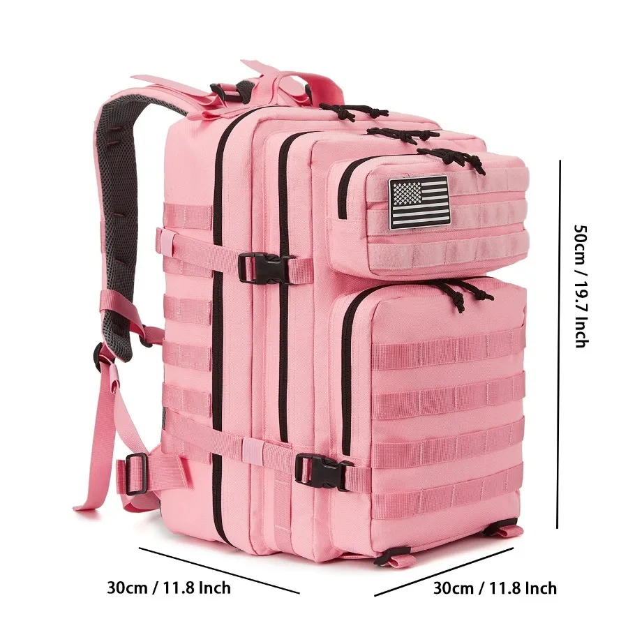 50L/30L Elite Tactical Backpack | 3X Stronger Work & Military Backpack | Resistant and Heavy Duty | 3 Day MOLLE Bug Out Bag