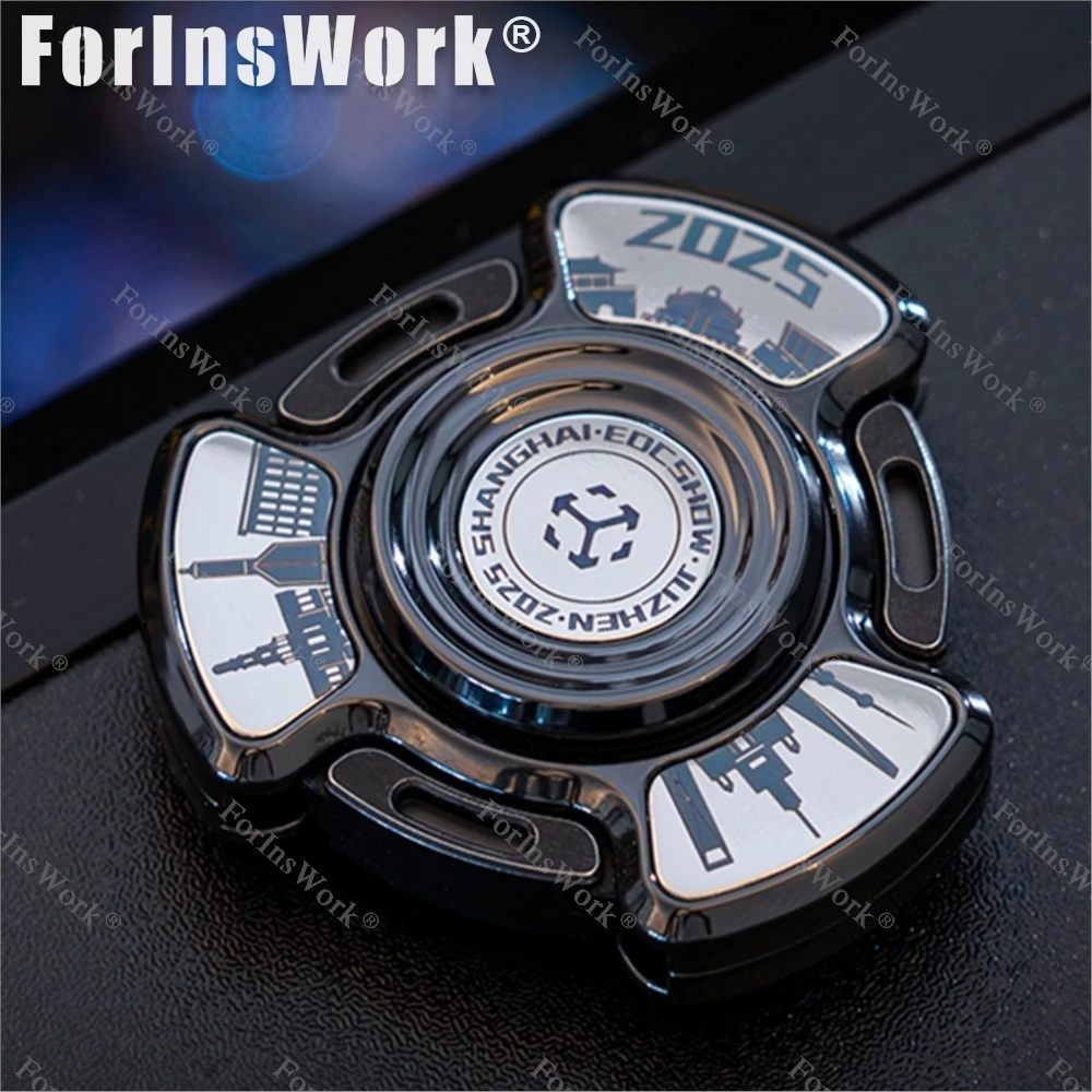 JUZHEN SHANGHAI Radiation Fingertip Gyro Zirconium Polishing Limited 30pcs Stress Release Toy