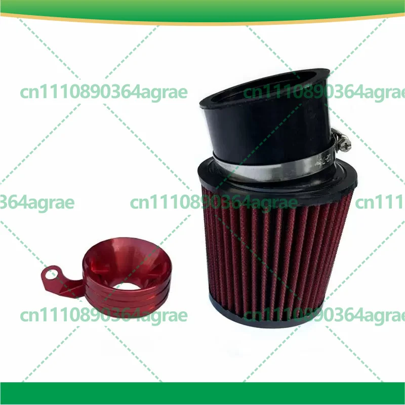 62mm Air Filter Adapter Kit Mushroom Filter For Honda GX160 GX200 6.5HP Engine Paramotor Garden Power Tool Accessories