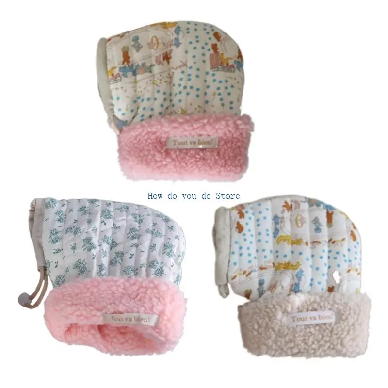 

19QF Soft & Breathable Gloves Winter Scooter Gloves Children Outdoor Sports Essential