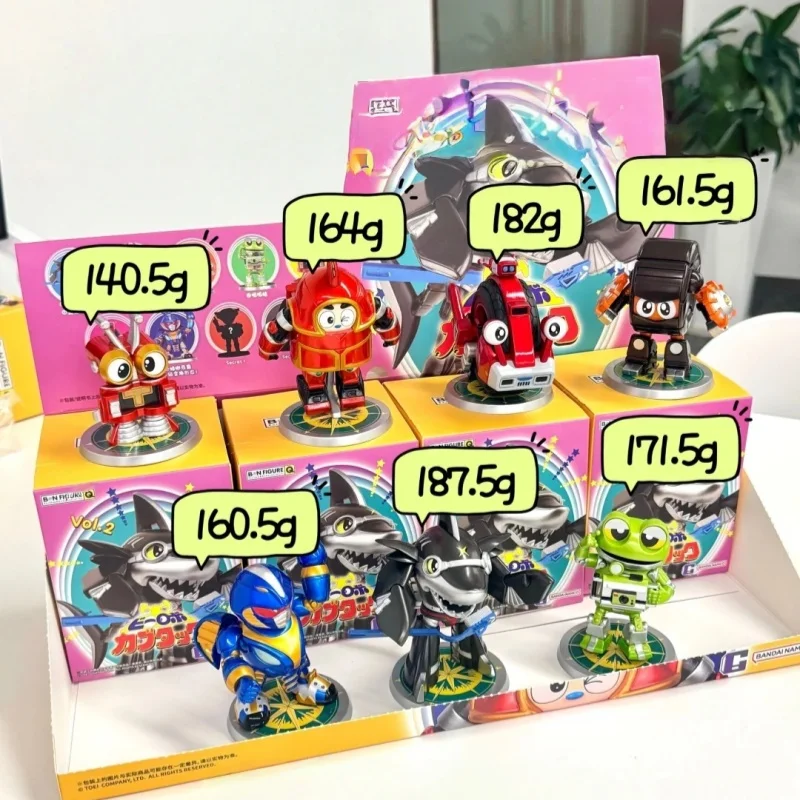 Kabutack Cobrander Action Figures Ganiran Captain Tang Bokke Anime Figurines Collection Model Room Decor Birthday Gift