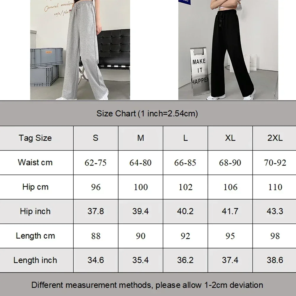 Women Pants Jogging Sweatpants  Jogger High Waist 2024 New Arrival