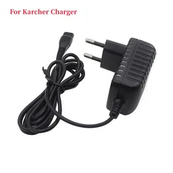 Vac Vakuum Batterie Ladegerät Plug Power Kabel Für Karcher Wv50 Wv55 Wv60 Wv70 Wv75 & Wv2 Wv5 Fenster Vac Stecker AD-Tragbare Ladegerät