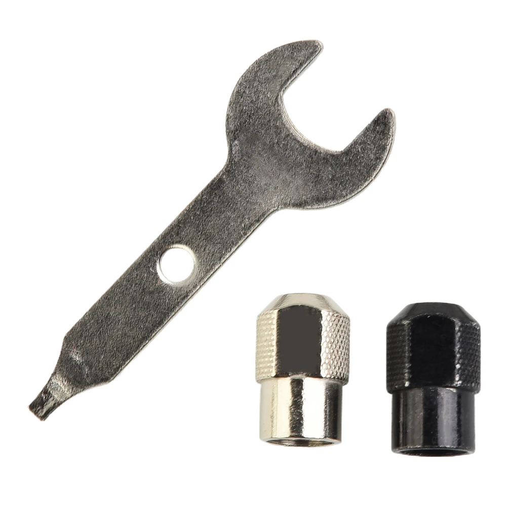 

High Quality Brand New Screw Cap Wrench Metric Thread Rotary Tool Accessories 3pcs/set For Electric Grinder Keyless Faster